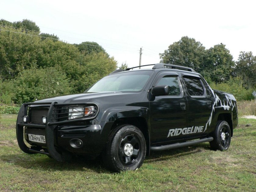 Хонда Риджлайн 2005