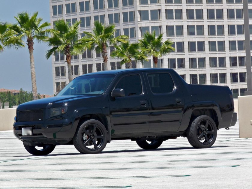 Honda Ridgeline Tuning