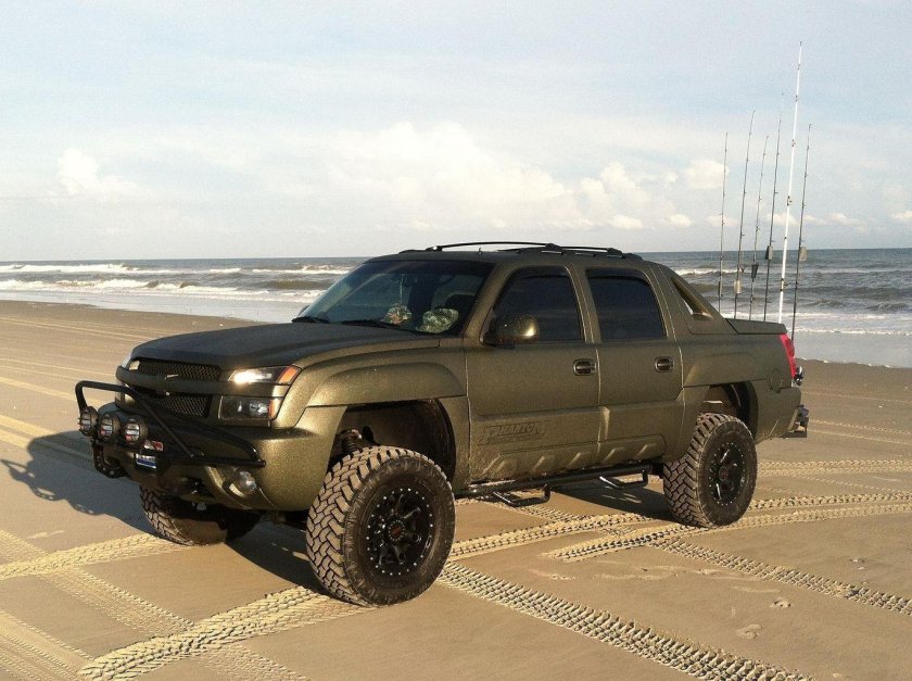 Chevrolet Avalanche Lifted