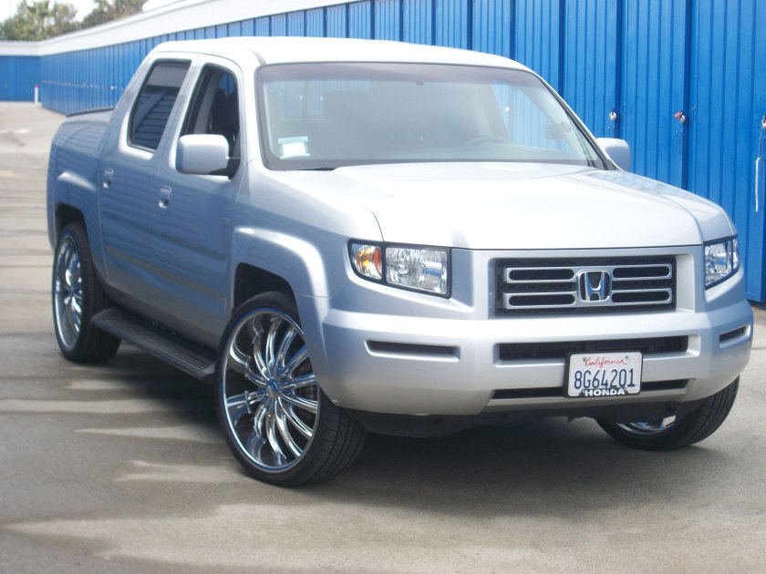 Хонда Риджлайн 2007