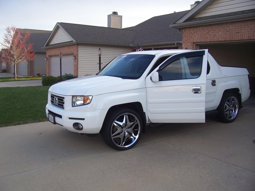 Хонда Риджлайн 2008