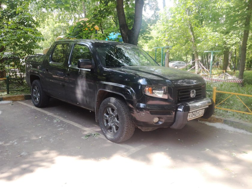 Honda Ridgeline 2006 тюнинг