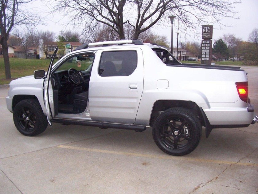 Honda Ridgeline Lifted