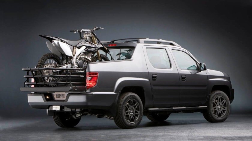 Honda пикап Ridgeline