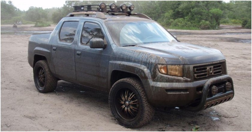 Honda Ridgeline off Road Tuning