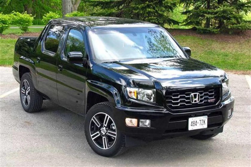 Хонда Риджлайн