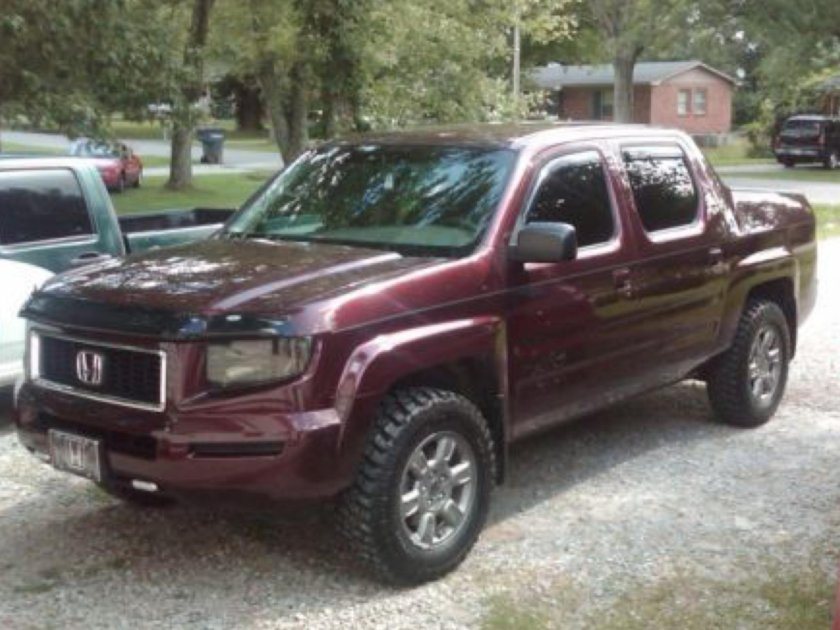 Honda Ridgeline Lifted