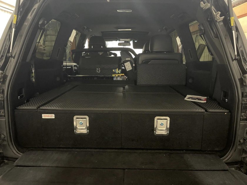 Спальник в lx570