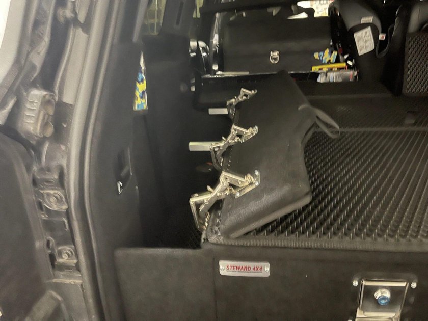 Спальник в lx570