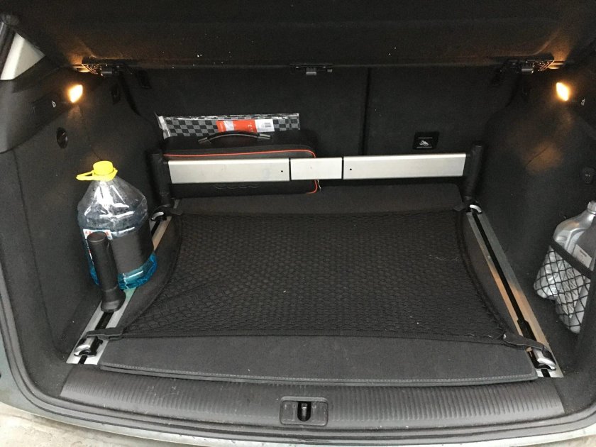 Система фиксации в багажник Audi q7