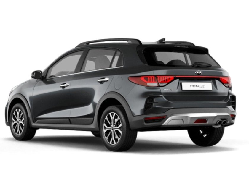 Kia Rio x-line 2022