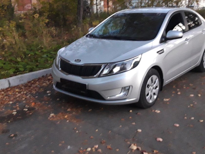 Sleek Silver (RHM) Киа Рио