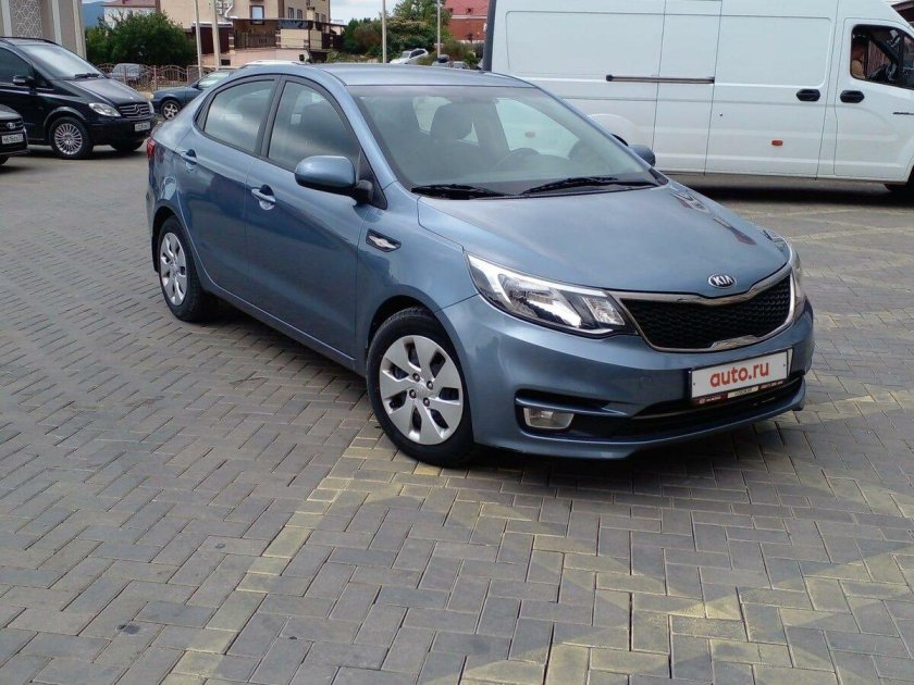 Киа Рио 3 Рестайлинг