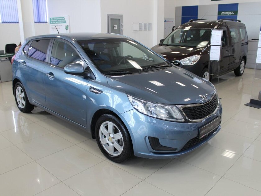 Kia Rio 3 2012