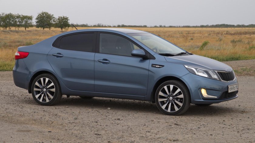 Kia Rio 3 2012