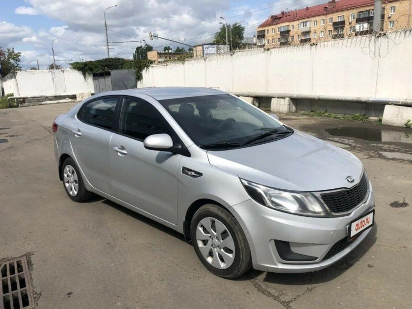 Kia Rio III 2013