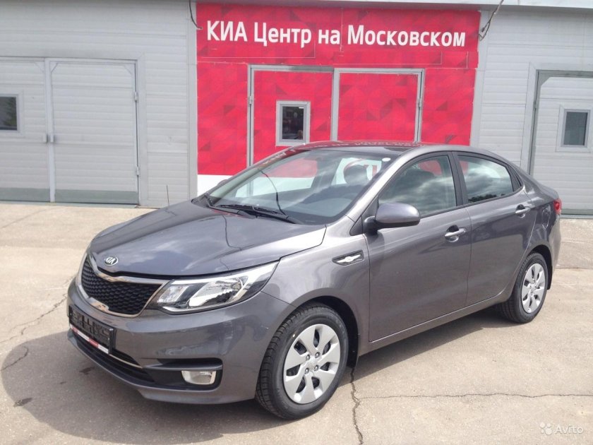 Kia Rio 3 Carbon Grey