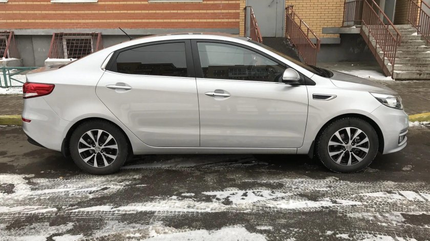 Скад KL-262 Kia Rio