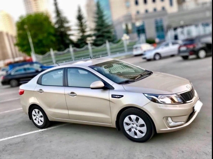Kia Rio III 2012