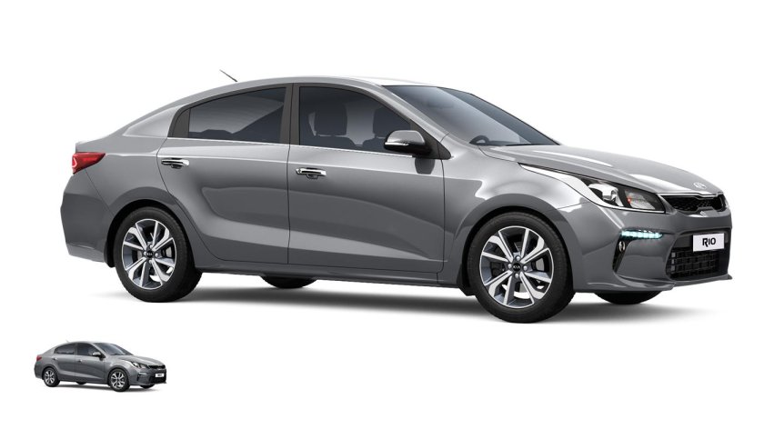 Kia Rio IV 2019