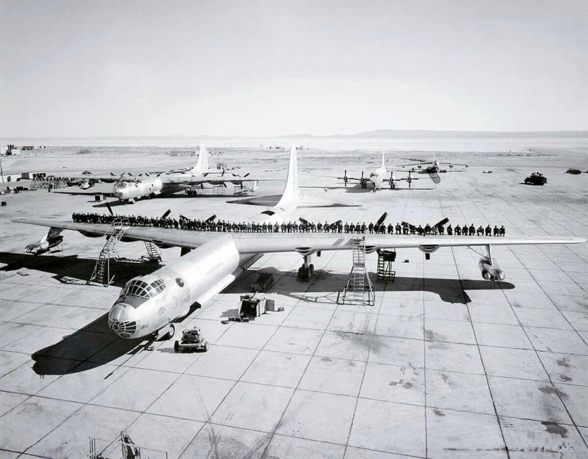 Convair b-36 кабина
