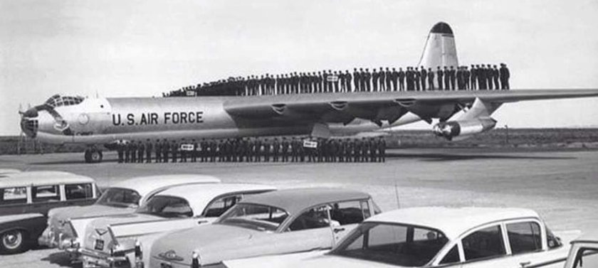Convair b-36 Peacemaker