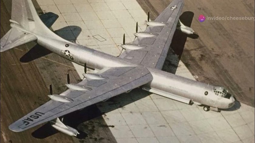 Б-36 бомбардировщик