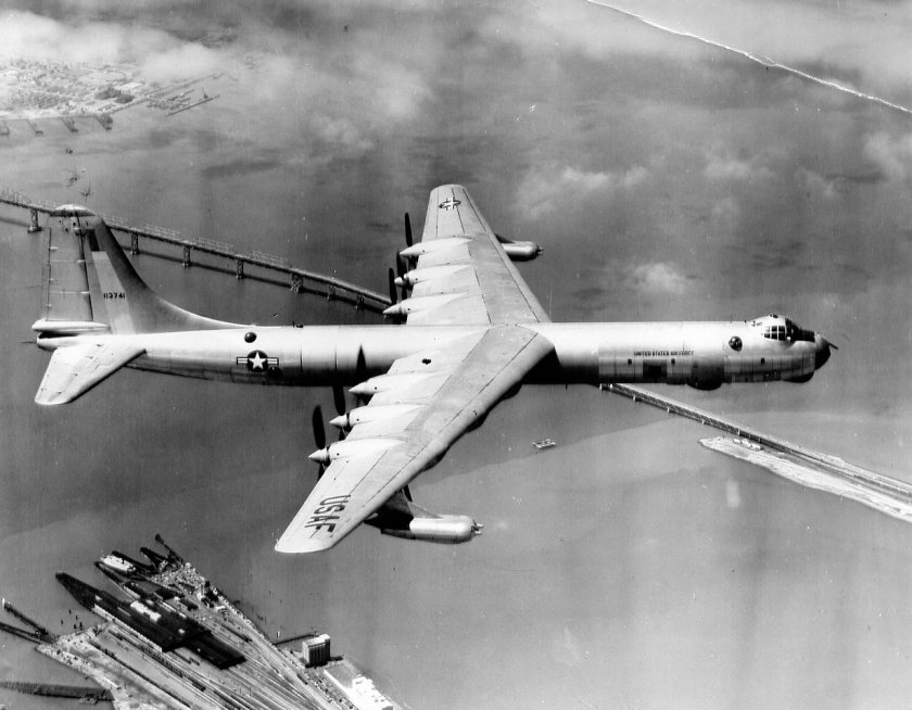 Convair b-36 «Миротворец»
