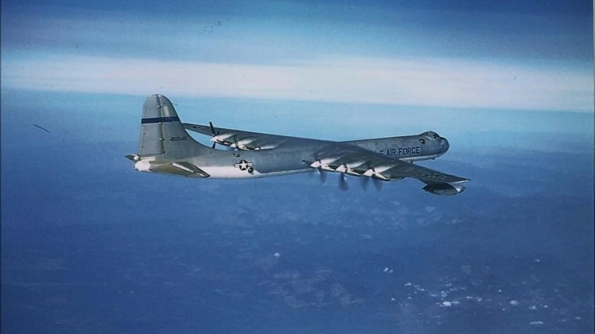 Convair b-36 бомбардировщик