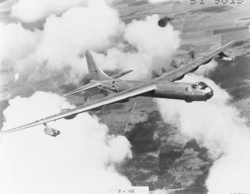 Convair b-36 кабина