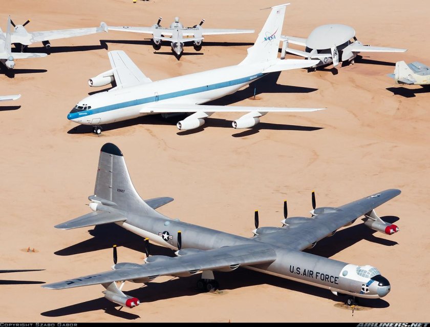 Б-36 бомбардировщик