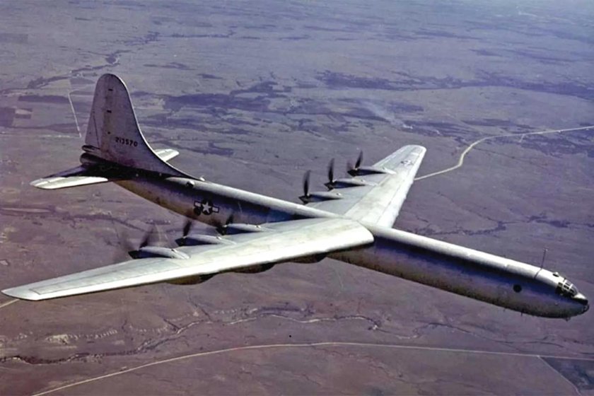 Convair NB-36h американский атомолёт