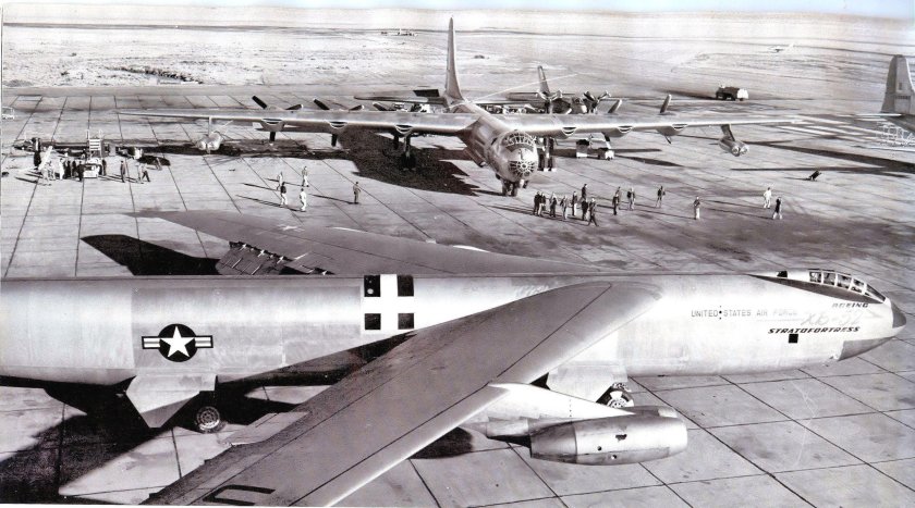 Convair b-36 кабина