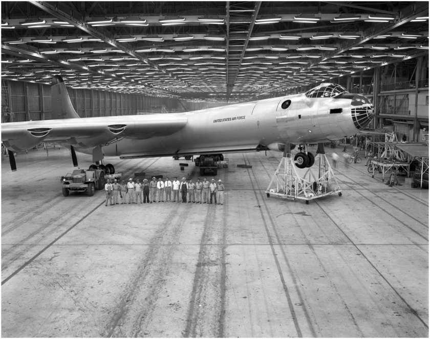 Convair b-36 Peacemaker