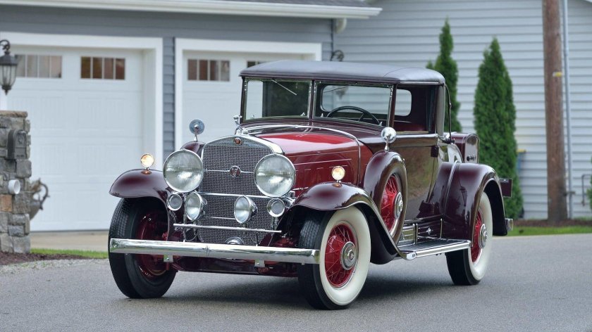 1930 Cadillac Series 452a