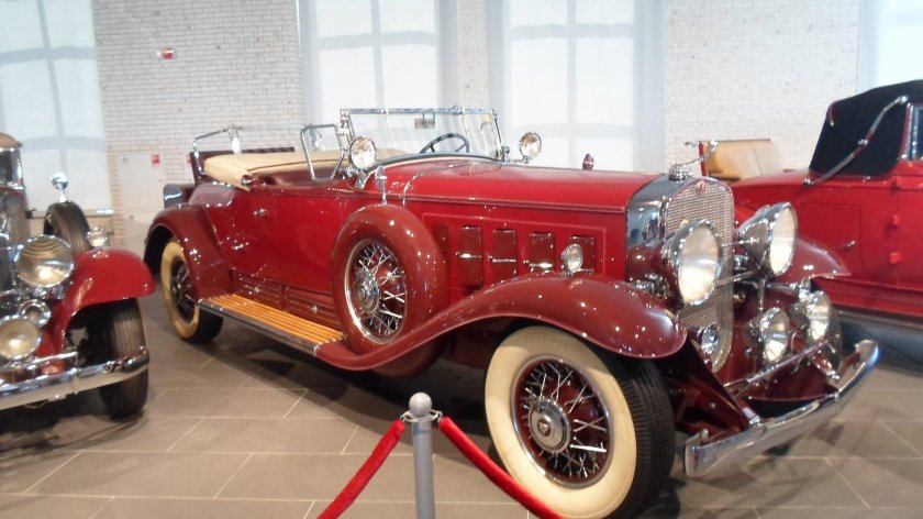 Кадиллак 452 1931