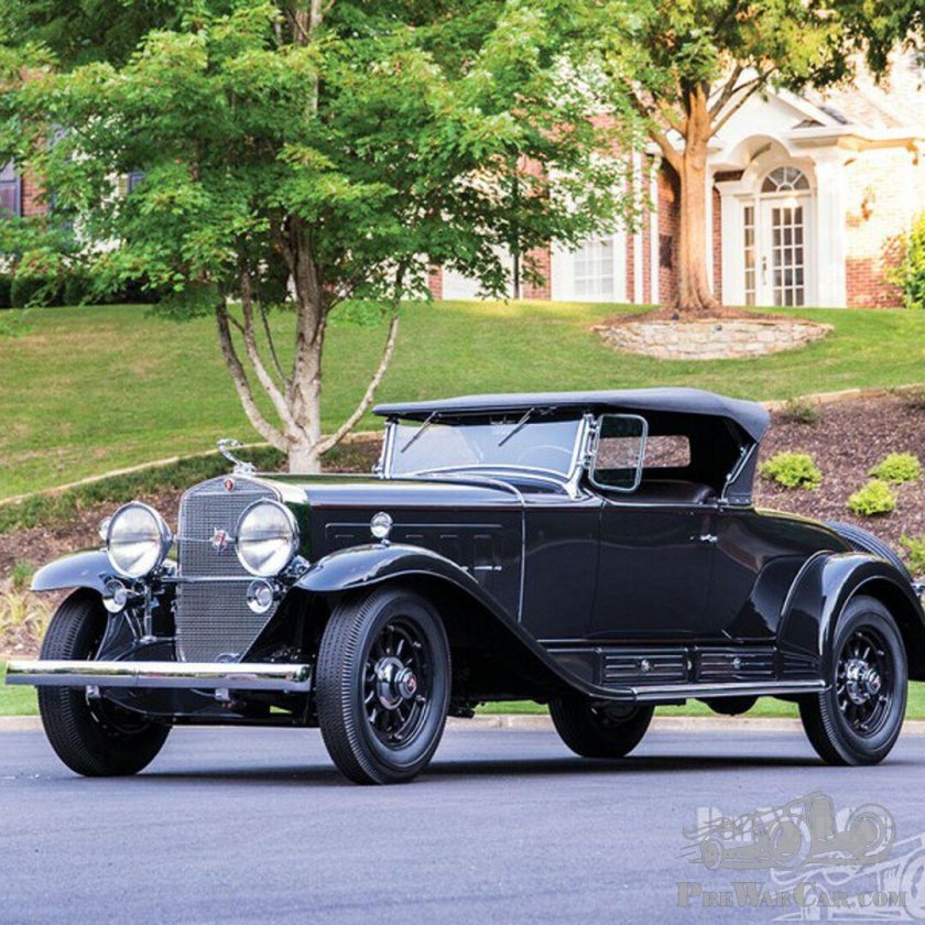 Cadillac model 452 v16 Fleetwood Roadster '1930