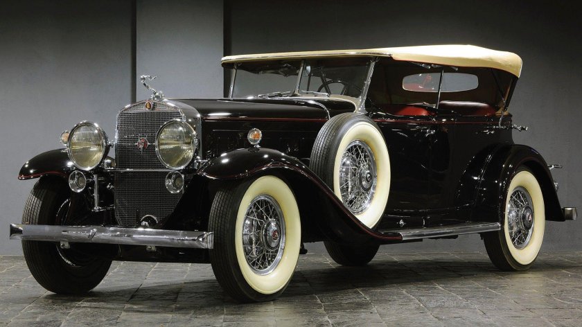 Cadillac v16 Dual Cowl Phaeton