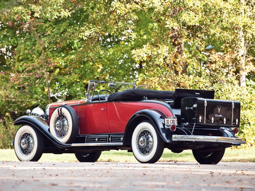 1930 Cadillac v-16 Roadster