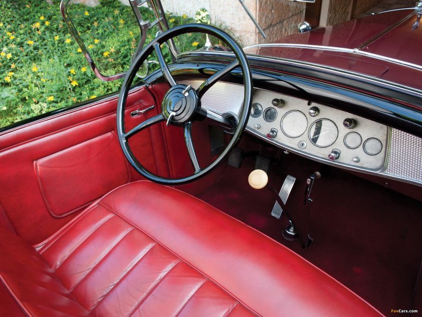 Cadillac model 452 v16 Fleetwood Roadster '1930