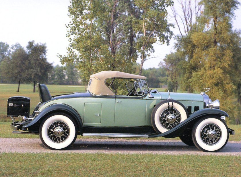 1930 Cadillac v-16 Roadster