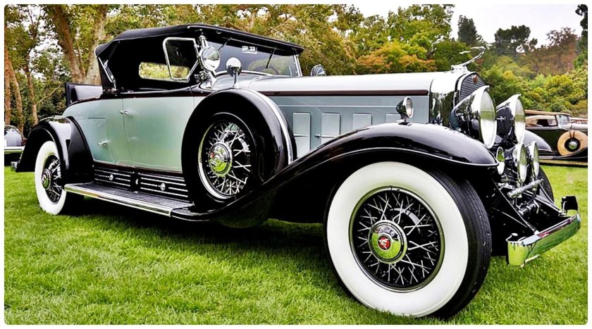 Cadillac model 452 v16 Fleetwood Roadster '1930
