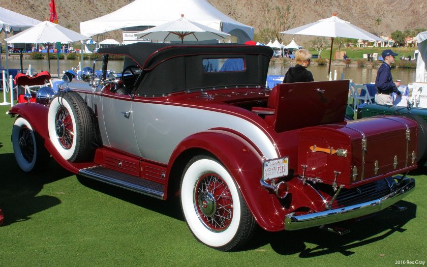 Cadillac Fleetwood Roadster