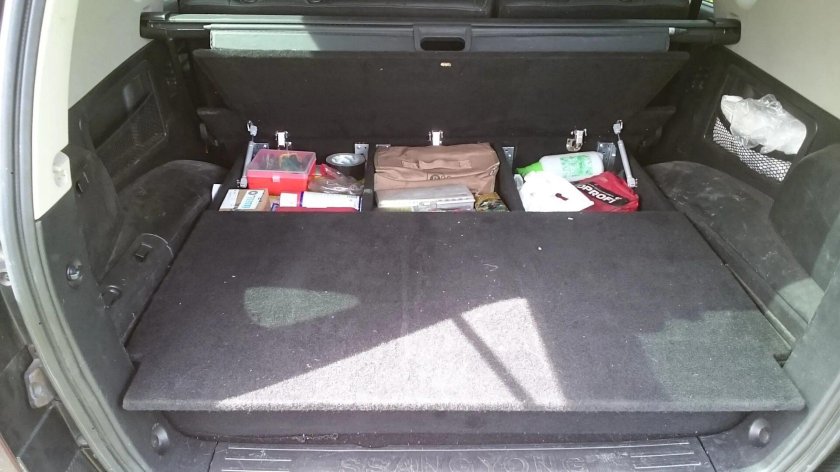 Полка багажника Лифан х60