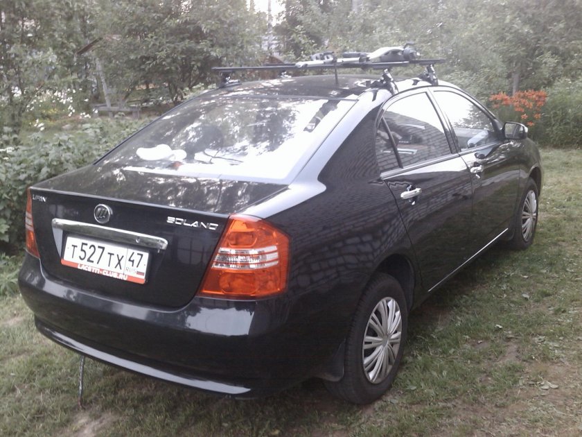 Багажник на крышу Лифан Солано 620