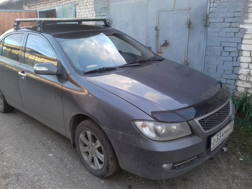 Багажник на крышу Лифан Солано 620