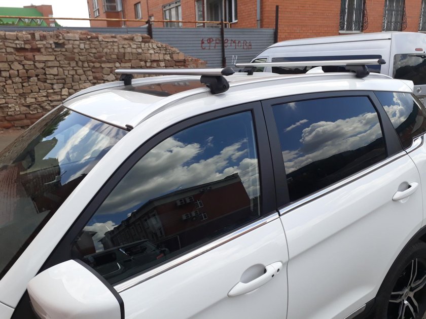 Багажник на крышу Lifan x60