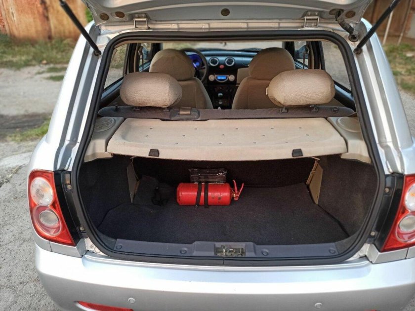 Багажник на Лифан Смайли 320