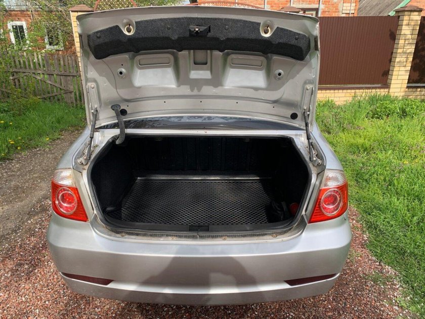 Багажник Лифан Бриз