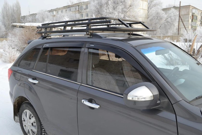 Багажник на крышу Lifan x60